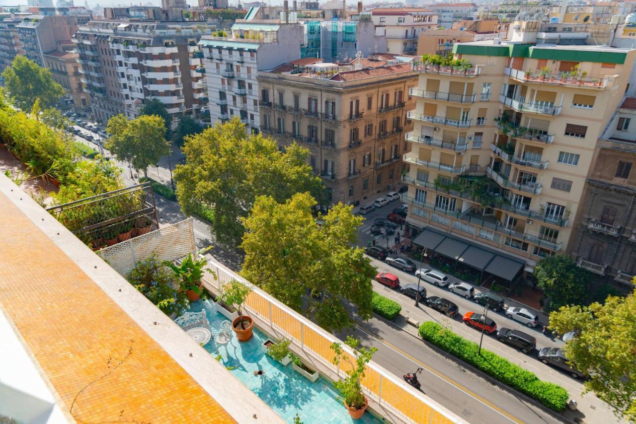 Apartmán Le Terrazze Di Donna Anna Palermo Exteriér fotografie