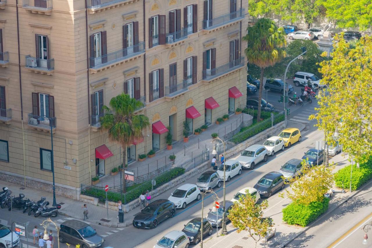 Apartmán Le Terrazze Di Donna Anna Palermo Exteriér fotografie