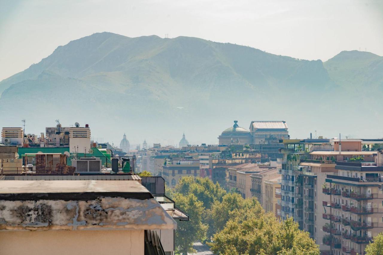 Apartmán Le Terrazze Di Donna Anna Palermo Exteriér fotografie