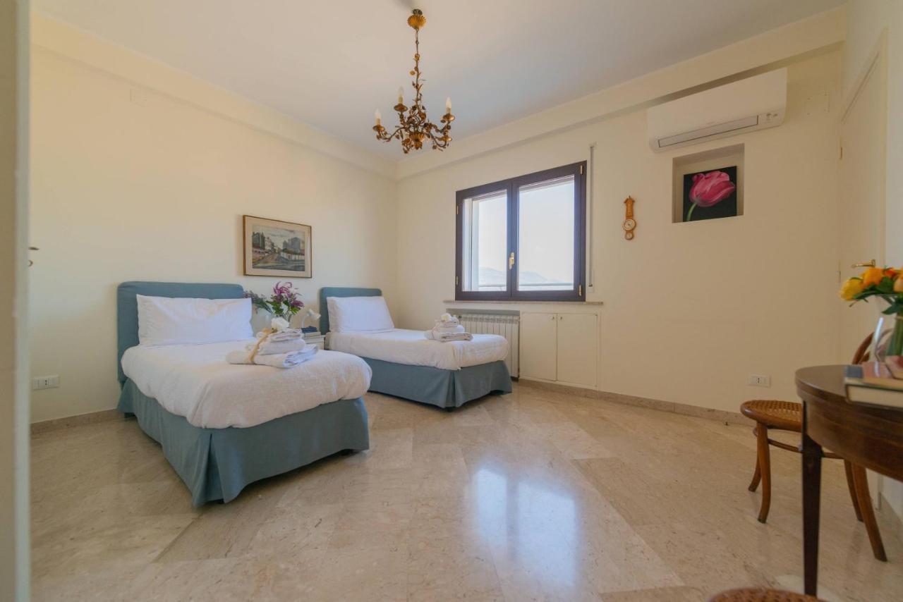 Apartmán Le Terrazze Di Donna Anna Palermo Exteriér fotografie