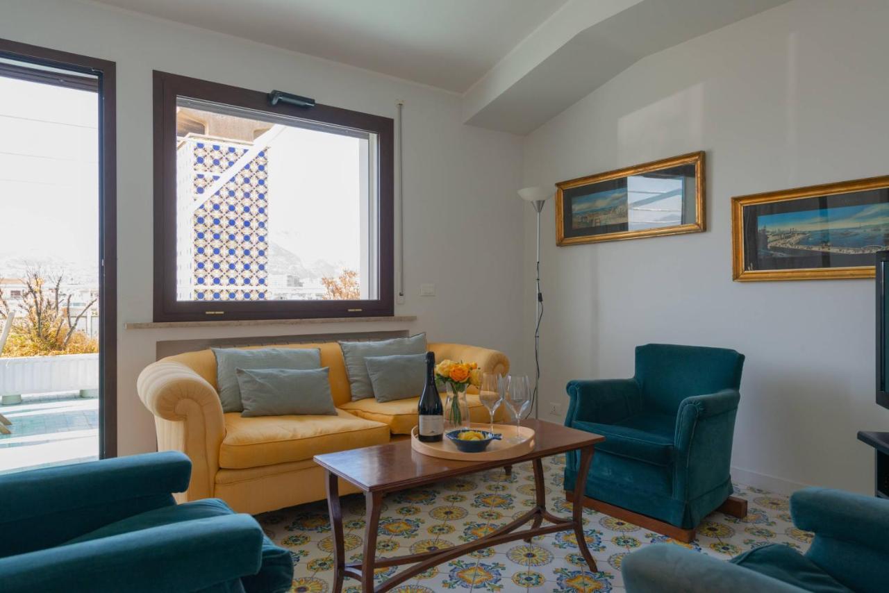 Apartmán Le Terrazze Di Donna Anna Palermo Exteriér fotografie