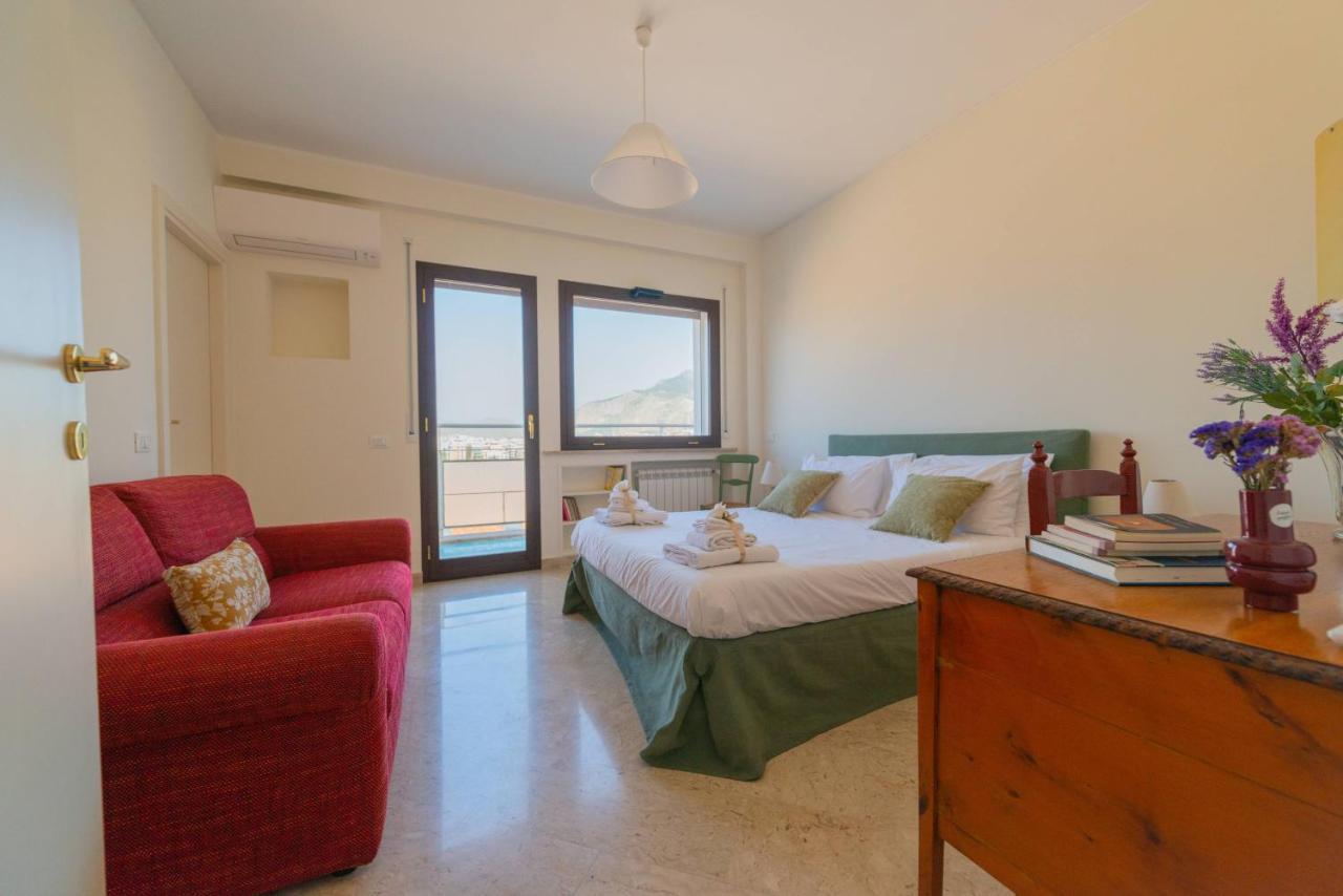 Apartmán Le Terrazze Di Donna Anna Palermo Exteriér fotografie